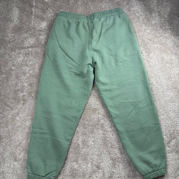 Puma Light Green Sweatpants Jogger Pants Athletic Jogging Size L Sports Lounge - Picture 3 of 4